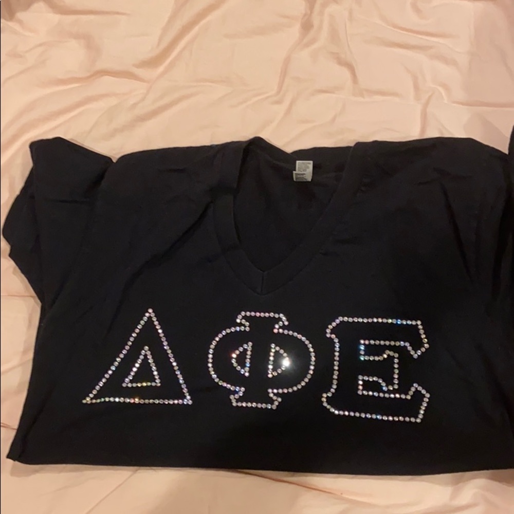 Delta phi epsilon letters